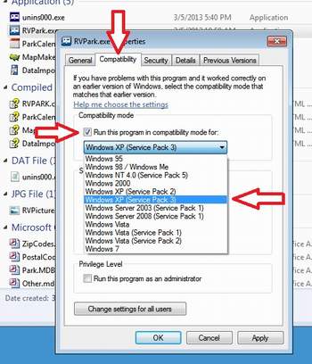 Use Windows Xp Compatibility Mode Vista