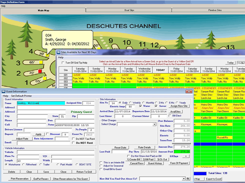 RV Park software